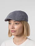 Кепка STETSON арт. 6613113 TEXAS LINEN (синий / серый)